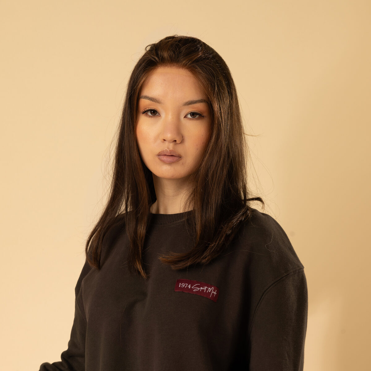 Image de Perruque en cheveux naturel vierge - Mi-longue 20 cm - Brune foncé