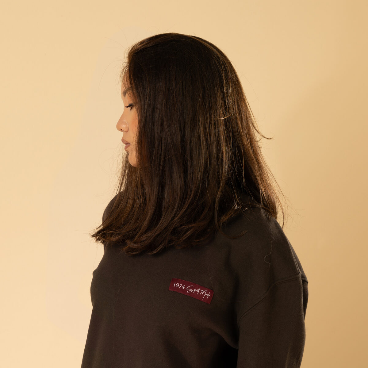 Image de Perruque en cheveux naturel vierge - Mi-longue 20 cm - Brune foncé