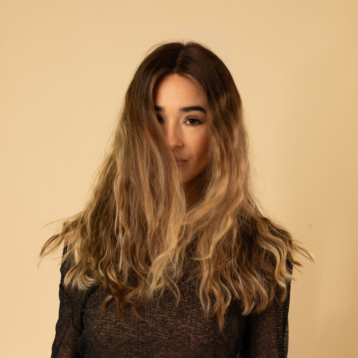 Image de Perruque en cheveux naturel vierge - Longue 30 cm - Chatain