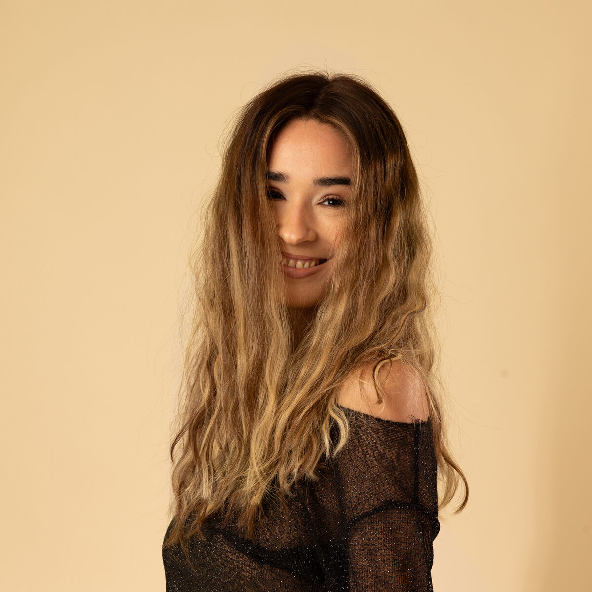 Image de Perruque en cheveux naturel vierge - Longue 30 cm - Chatain