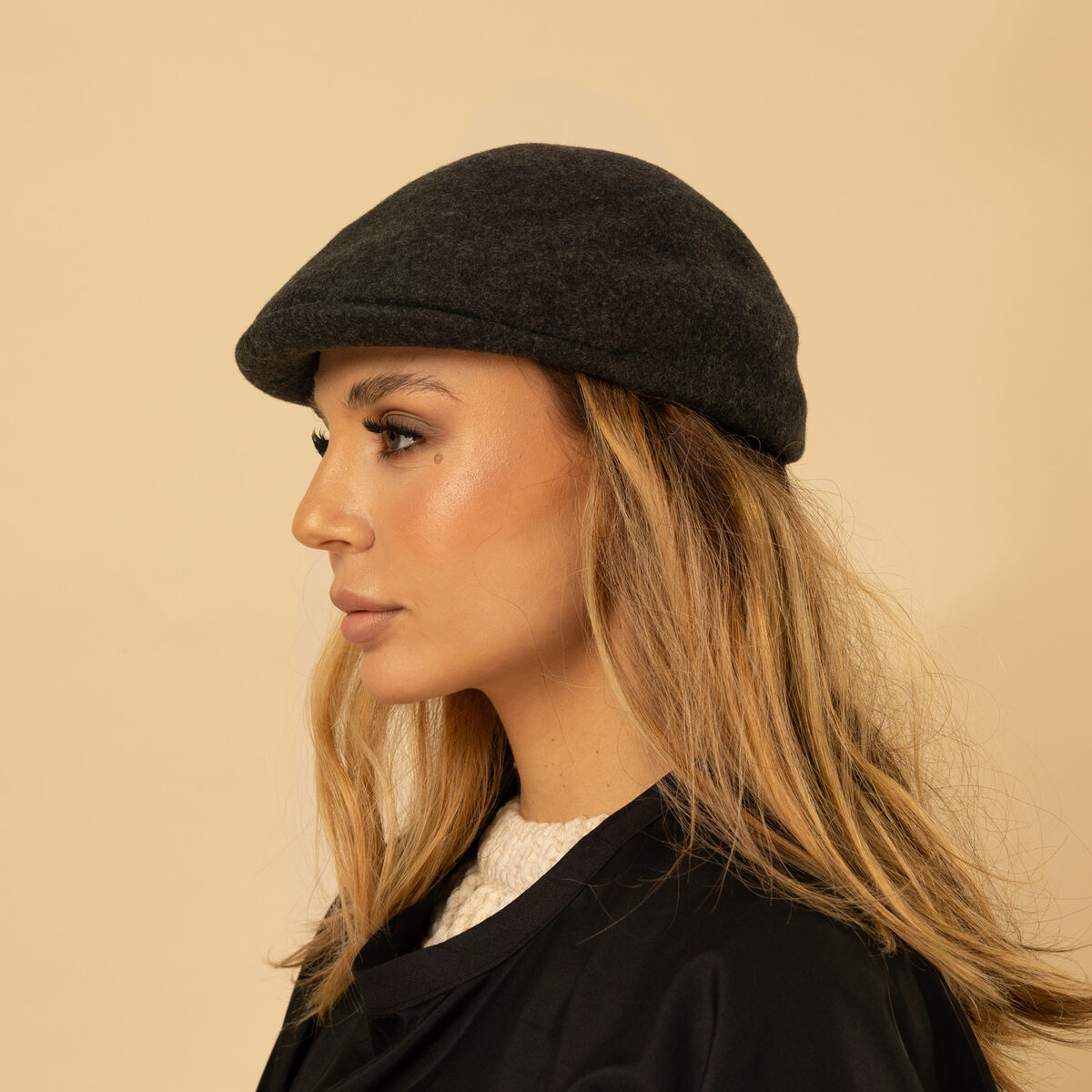 Hair Band - Bandeau avec cheveux intégrés – Brun foncé