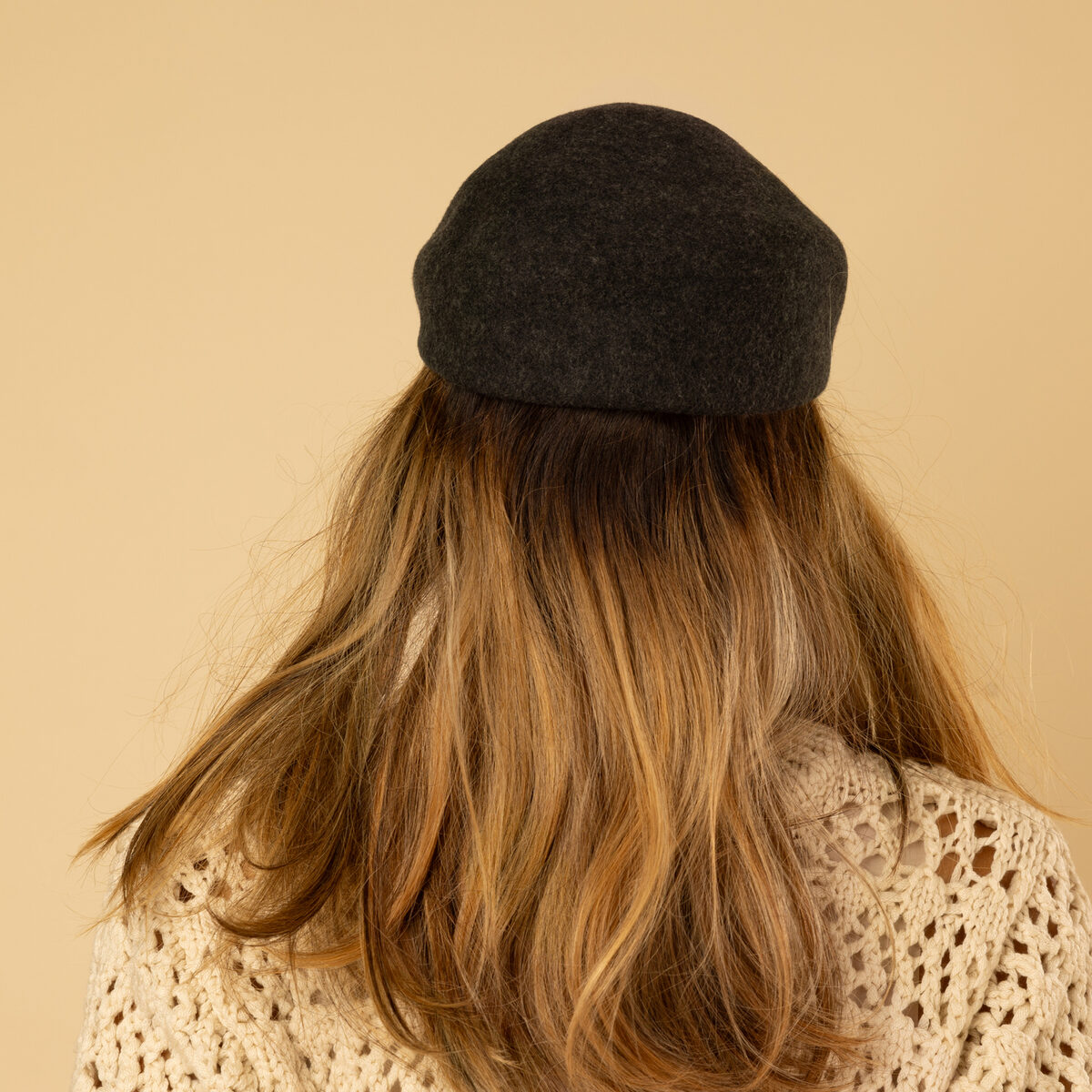 Image de Hair Band - Bandeau avec cheveux intégrés – Brun foncé