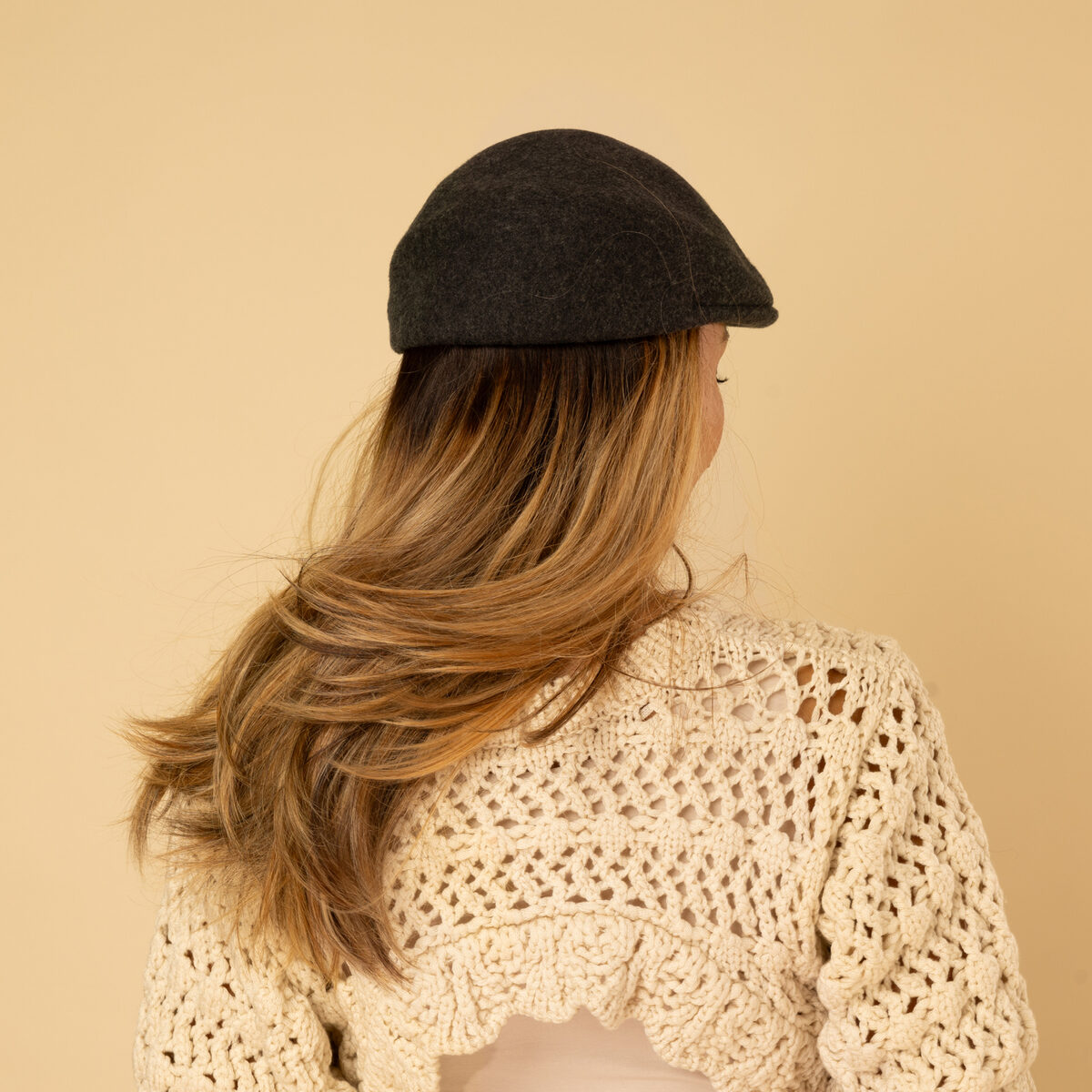 Image de Hair Band - Bandeau avec cheveux intégrés – Brun foncé