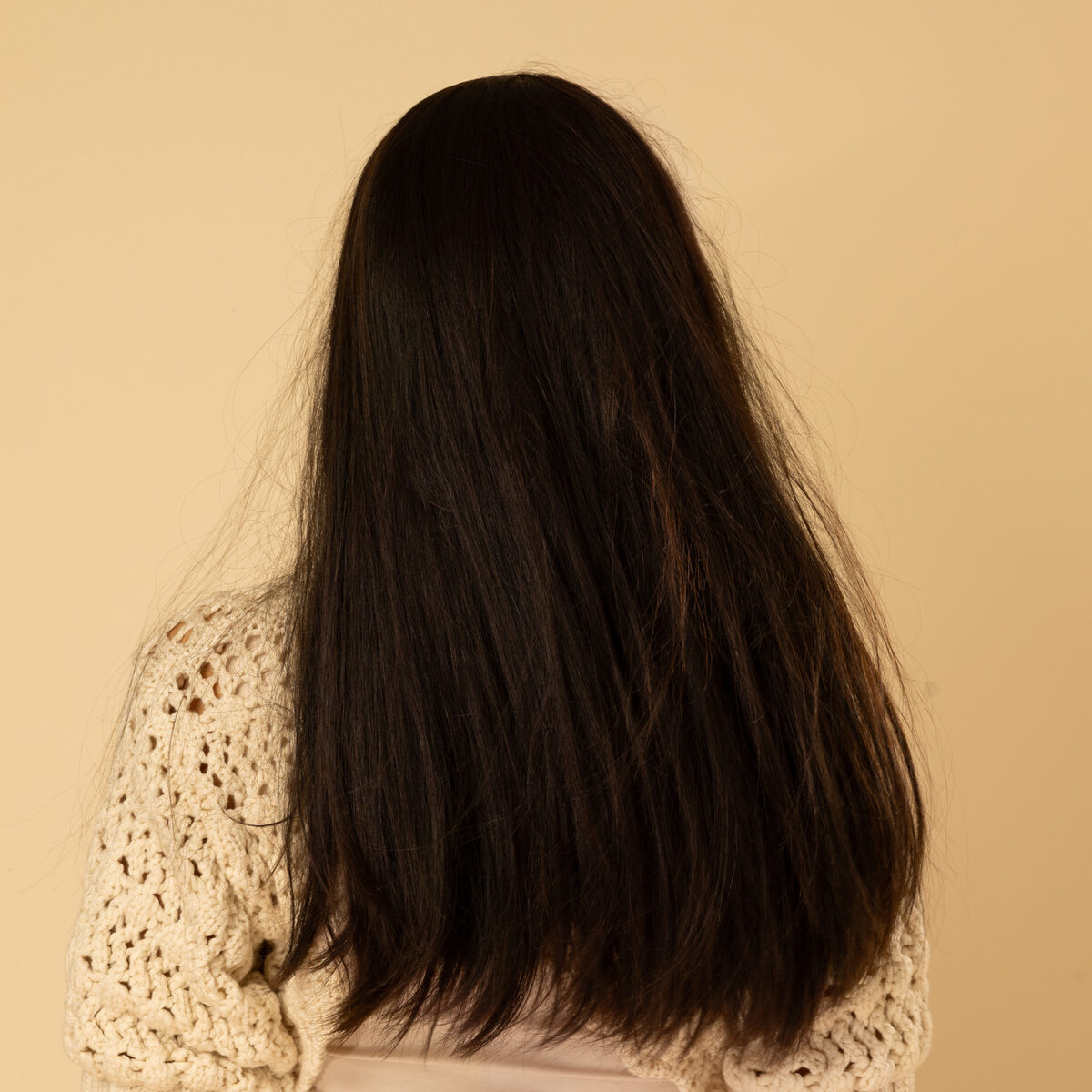 Image de Demi perruque - Brun foncé